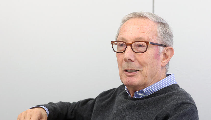 Helmut Himmelsbach, ehemaliger Oberbürgermeister von Heilbronn, feiert am 16. April seinen 80. Geburtstag, aber ganz ohne Trubel. Helmut Himmelsbach, ehemaliger Oberbürgermeister von Heilbronn, feiert am 16. April seinen 80. Geburtstag, aber ganz ohne Trubel.