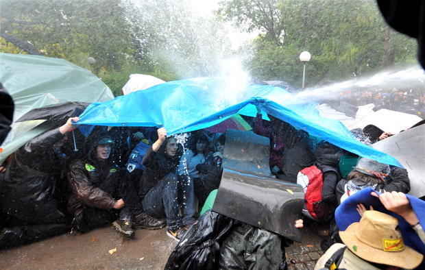 Polizeieinsatz bei Stuttgart-21-Demo | 30.09.