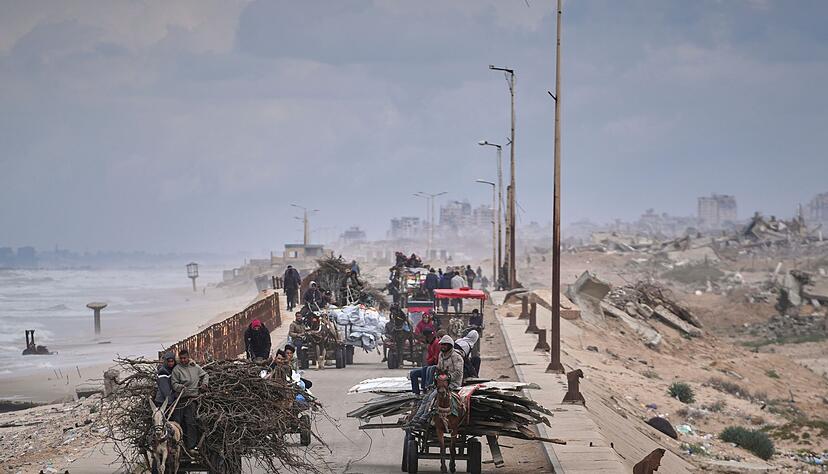 Pal&auml;stinensische Binnenfl&uuml;chtlinge. (Archivbild)