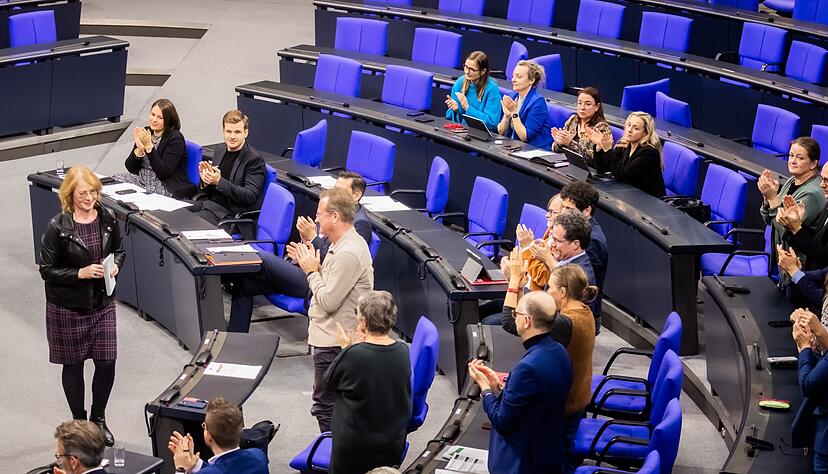 Nicht einmal ein Drittel der Abgeordneten im künftigen Bundestag sind Frauen. (Archivfoto) Nicht einmal ein Drittel der Abgeordneten im künftigen Bundestag sind Frauen. (Archivfoto)