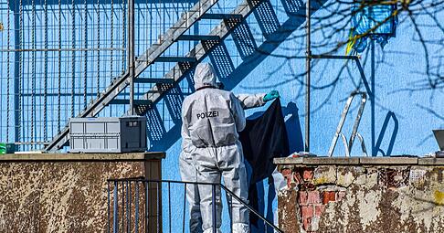 In Schrozberg ist eine Frau durch Sch&uuml;sse get&ouml;tet worden.