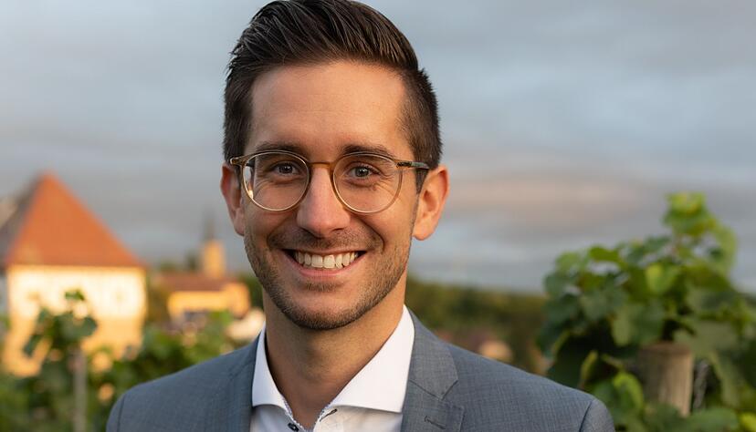 Pascal Bopp ging bei der Bürgermeisterwahl in Talheim als Sieger hervor – mit 89,9 Prozent der Stimmen.