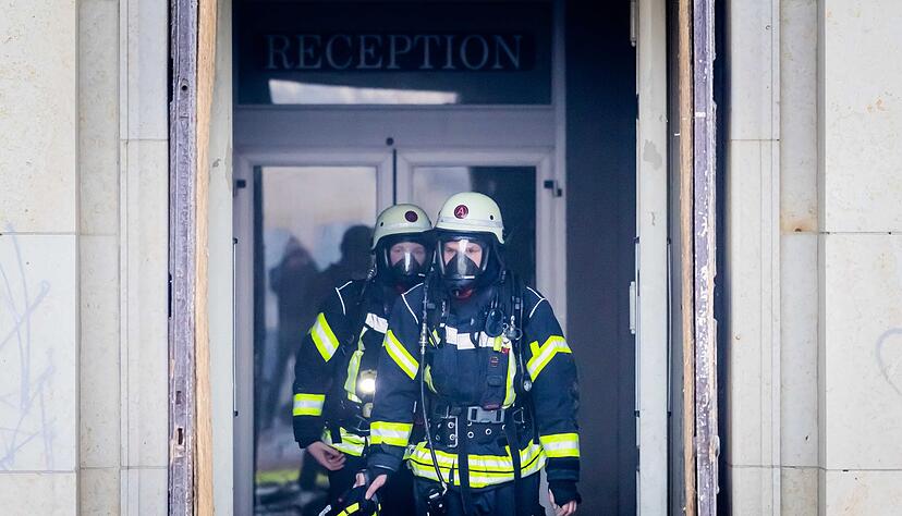 Mehr als 80 Kr&auml;fte sind im Einsatz.