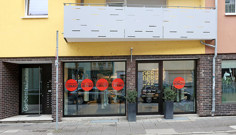 Gerber22 in der Gerberstra&szlig;e 22 Heilbronn, Geschenke- und Einrichtungsladen schlie&szlig;t