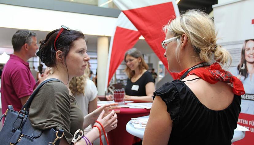 592 Kilometer Anreise: F&uuml;r das bundesweit einzigartige duale Studienangebot Food Management kamen Bewerber sogar aus Berlin. Fotos: Privat