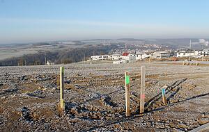 Wohnen mit Aussicht: Die Stadt Möckmühl erschließt einen weiteren Bauabschnitt im Gebiet "Brandhölzle2.