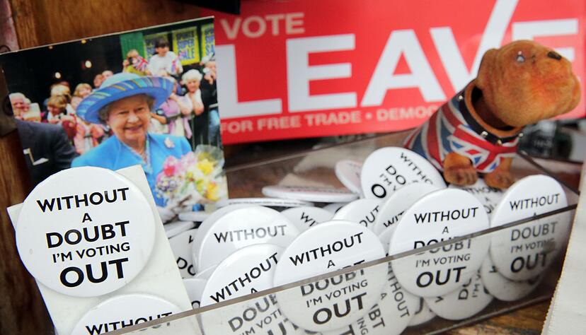 Fast zehn Jahre ist es her, dass die Briten in einem Referendum mit knapper Mehrheit f&uuml;r den EU-Austritt ihres Landes stimmten. (Archivbild)