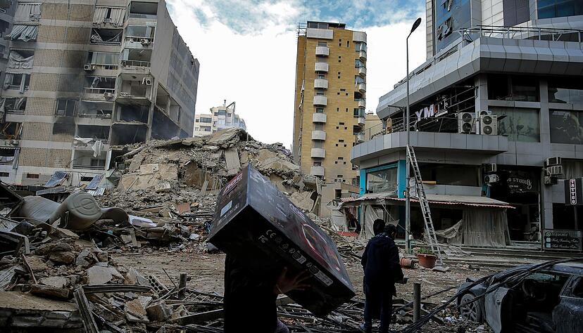 Israel griff erneut Ziele in der libanesischen Hauptstadt Beirut an. (Archivbild)