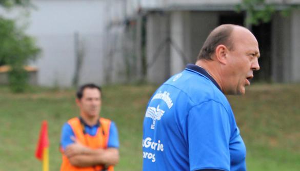 Marcus Montes (vorne) und Robert Stubert sind nicht mehr Trainer des Landesligisten Aram&auml;er Heilbronn. Am Dienstag sind sie zur&uuml;ckgetreten.Foto: Archiv/Bertok