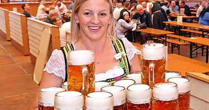 Das Bier beim Heilbronner Volksfest wird teurer. Unser Autor findet, dass es zu kurz greift, sich nur darüber zu ärgern.