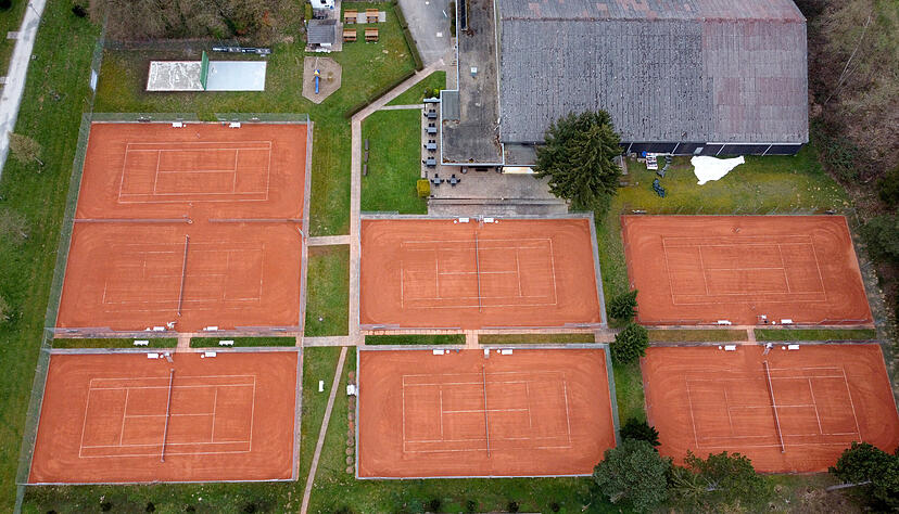 Am Sonntag beginnt in Bad Rappenau der Neckarcup. Die Anlage des TC Blau-Gelb liegt am Rand des Salinenparks.