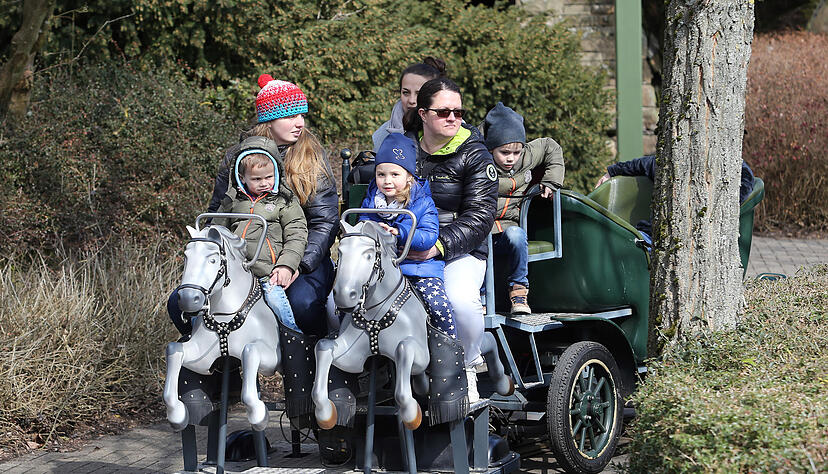 Saisonstart in Tripsdrill | 24.3.