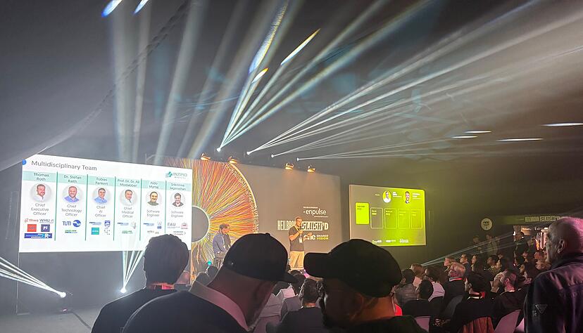 Das KI- und Start-up-Festival Slush'D findet zum dritten Mal in Heilbronn statt.