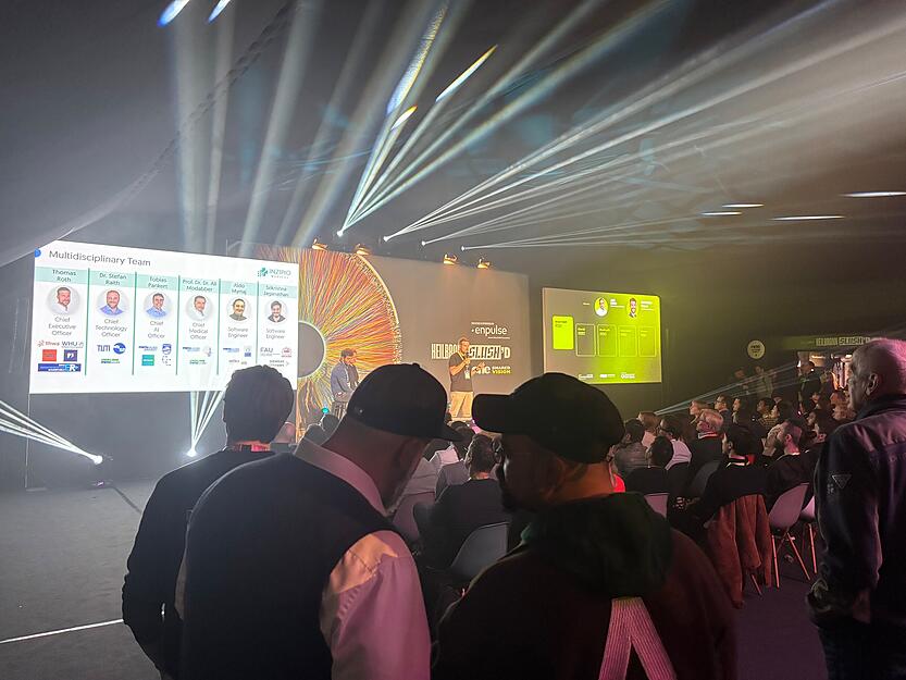 Das KI- und Start-up-Festival Slush'D findet zum dritten Mal in Heilbronn statt.