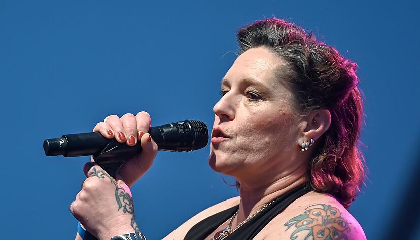 2023 brachte Anna R. ein Soloalbum heraus (Archivbild).