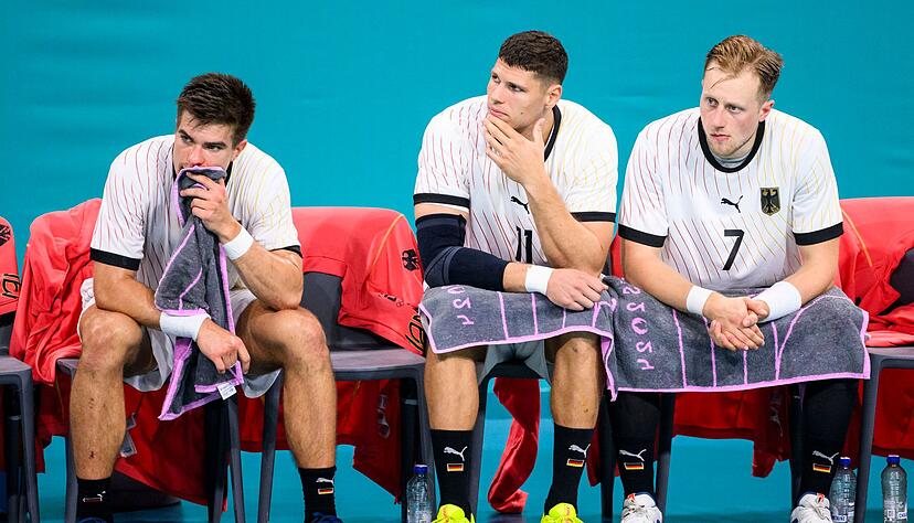 Ratlosigkeit im DHB-Team nach dem Debakel im Olympia-Finale 2024.