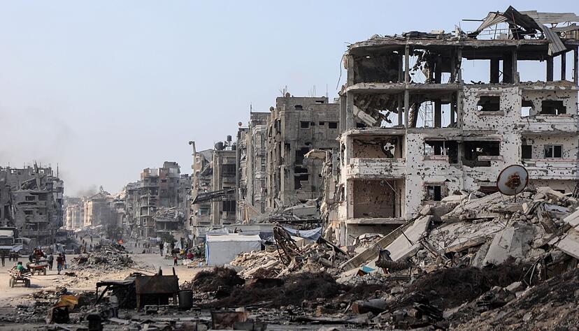 Die Waffenruhe ist weiterhin äußert fragil. (Archivbild) Die Waffenruhe ist weiterhin äußert fragil. (Archivbild)