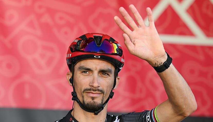 Der Franzose Alaphilippe gewinnt in Québec.  (Archivbild)
