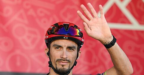 Der Franzose Alaphilippe gewinnt in Québec.  (Archivbild)