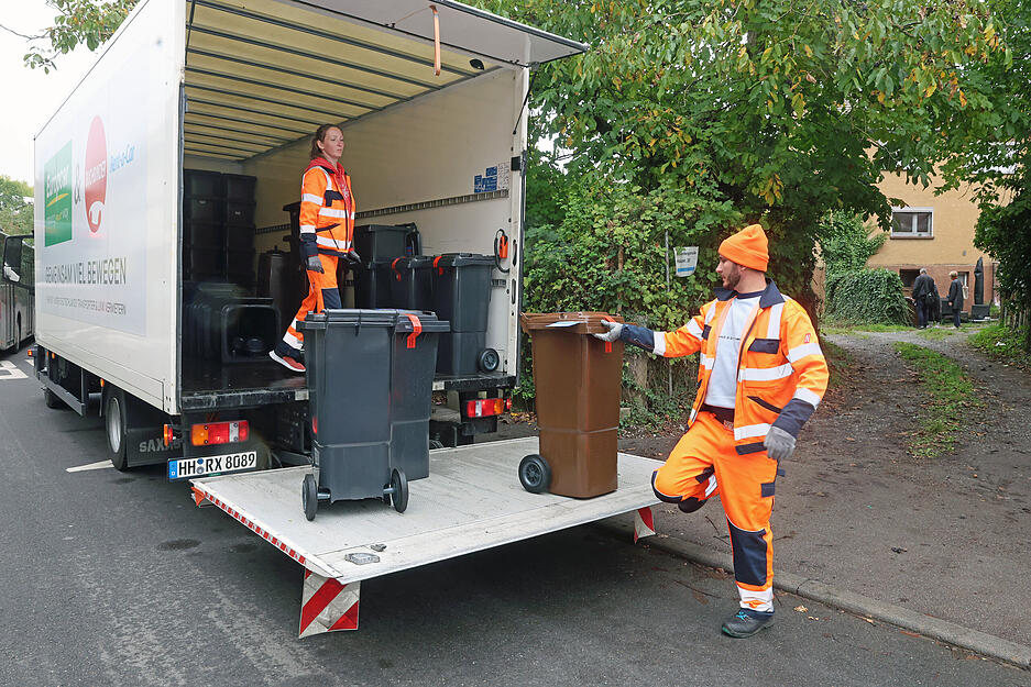 Ab dem 7. Oktober startet die Auslieferung der neuen Bio- und Restmülltonnen in Stadt und Landkreis Heilbronn.