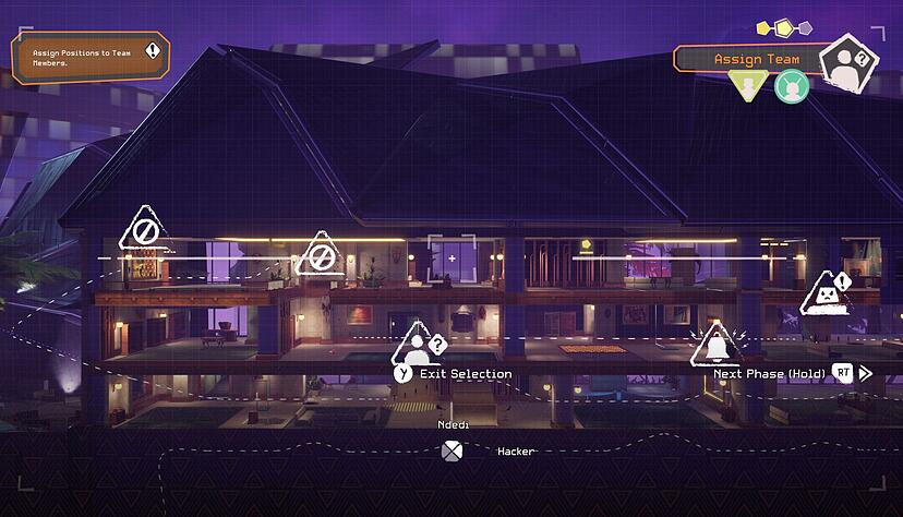 Fluchtplan in «Relooted»: Der Weg raus ist natürlich ebenso wichtig wie der Weg rein. Fluchtplan in «Relooted»: Der Weg raus ist natürlich ebenso wichtig wie der Weg rein.