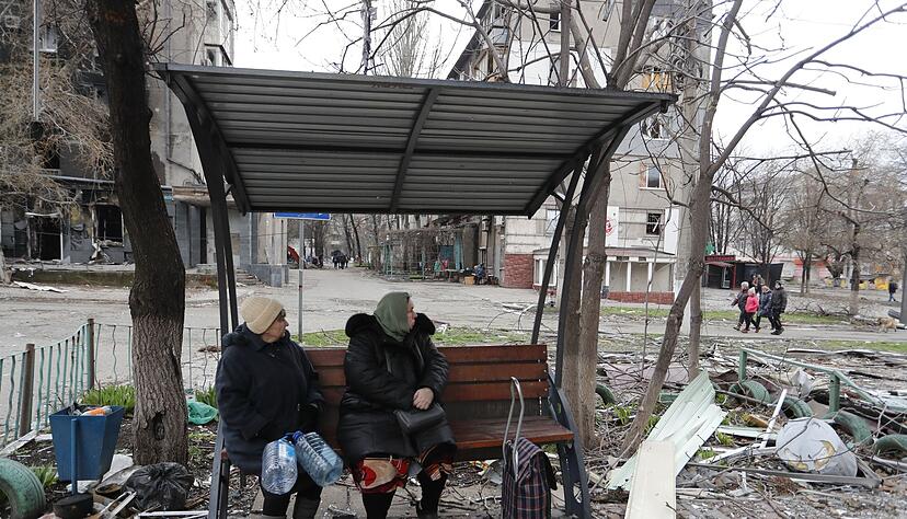 Unfassbare Zerst&ouml;rung: In der umk&auml;mpften Stadt Mariupol sind die Folgen des russischen Angriffskrieges besonders sichtbar.