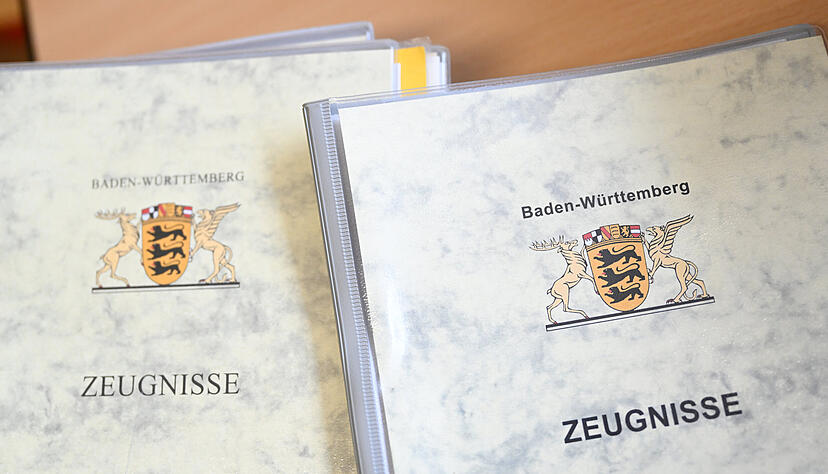 Von der Stimme-Redaktion gab es jetzt schon Zeugnisse für die Falken. Von der Stimme-Redaktion gab es jetzt schon Zeugnisse für die Falken.