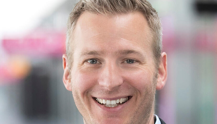 "Die CMT soll jedem seine pers&ouml;nliche Frage beantworten": Alexander Ege, Direktor Messen und Events bei der Messe Stuttgart. Foto: Messe Stuttgart