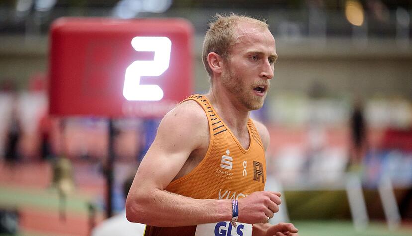 Florian Bremm war &uuml;ber 3.000 Meter Schnellster der deutschen Elite.