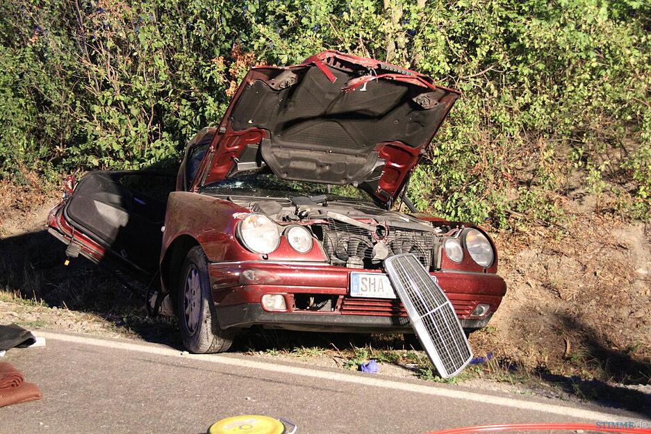 T&ouml;dlicher Verkehrsunfall bei Vellberg