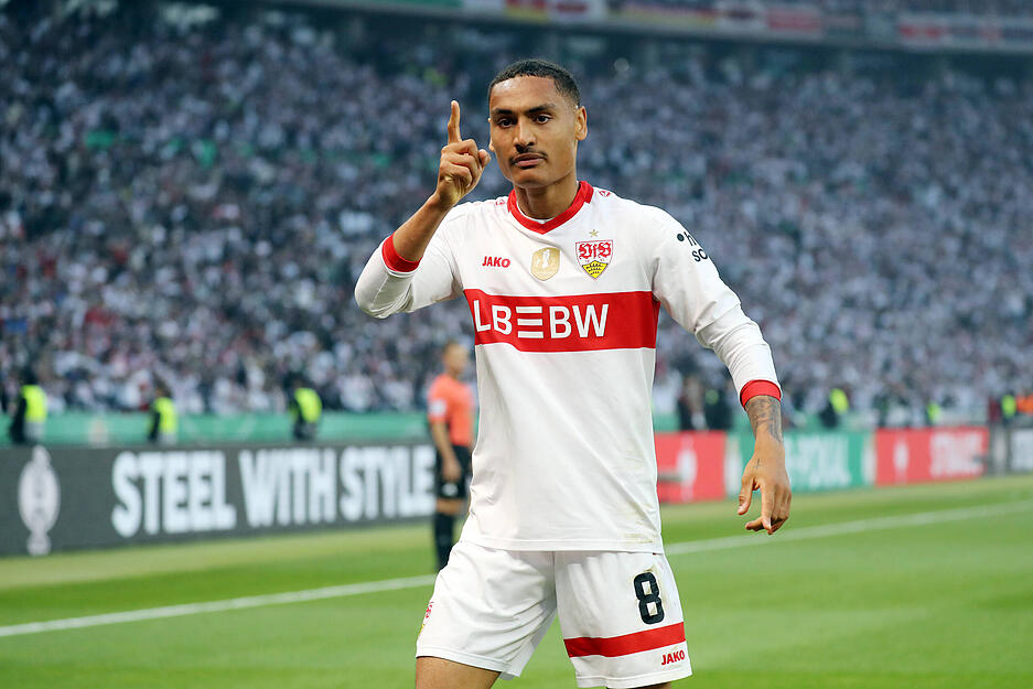 Platz 9: Enzo Millot hat 67 Bundesliga-Spiele unter Sebastian Hoene&szlig; beim VfB Stuttgart bestritten bevor er wechselte.