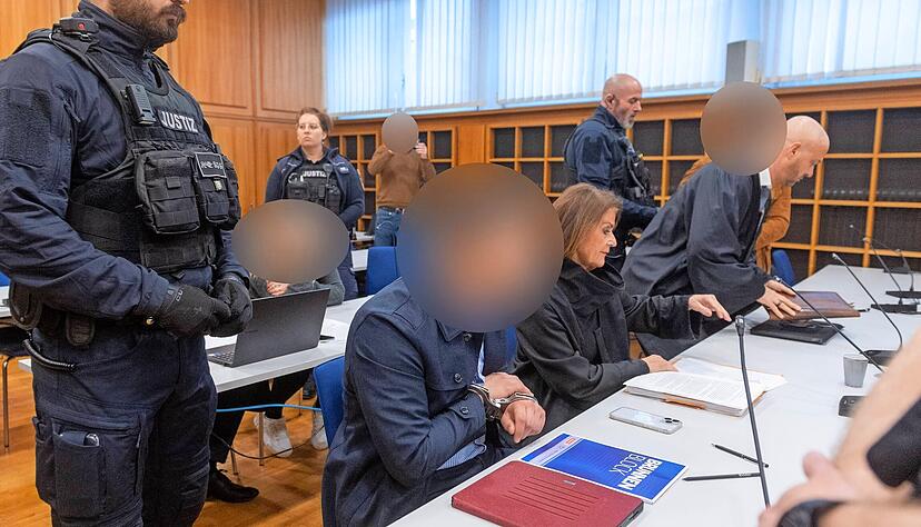 Der Prozess wegen eines versuchten Auftragsmordes in Waldenburg geht nur schleppend voran. Der Hauptangeklagte leidet seit Tagen unter starken Schmerzen.