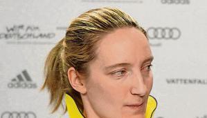 Hat mit ihrer Kritik am Verband m&auml;chtig Unruhe gestiftet: Tatjana H&uuml;fner.