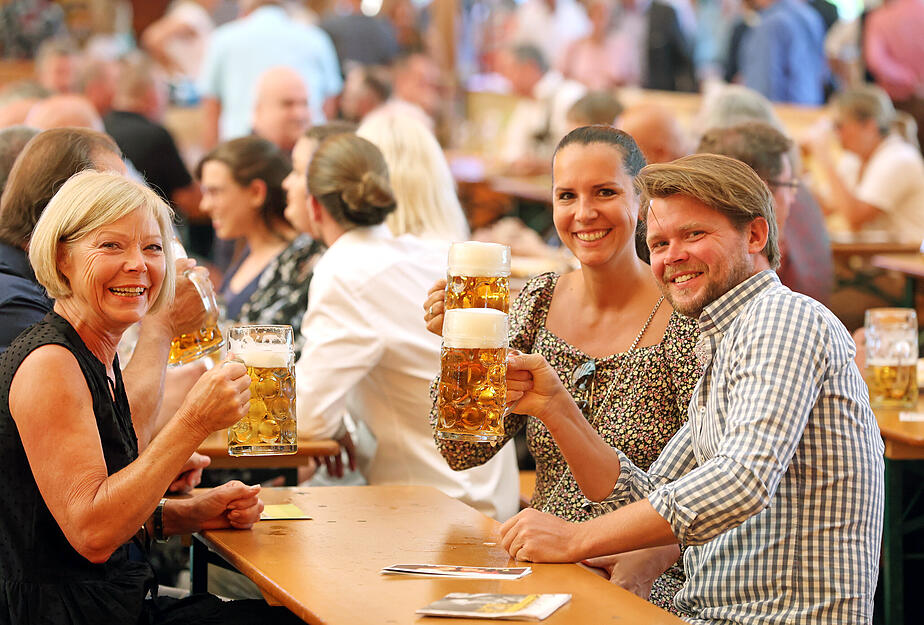 Eröffnung des Heilbronner Volksfests Eröffnung des Heilbronner Volksfests