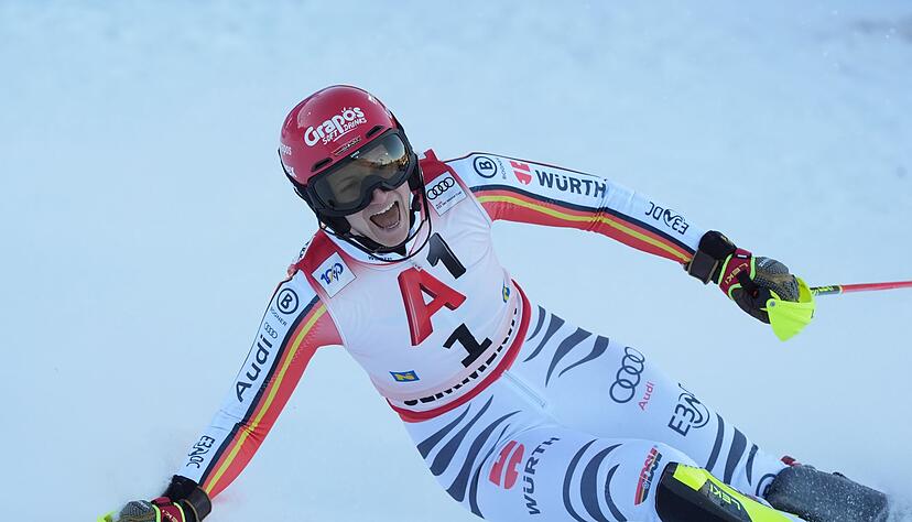 Lena Dürr fährt seit Jahren beständig auf Slalom-Podien: Gelingt ihr in diesem Winter die Olympia-Revanche? (Archivfoto)