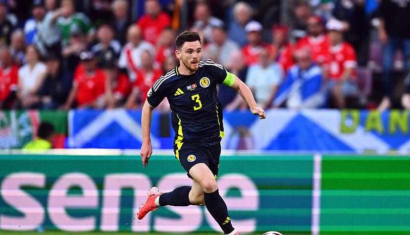 Der schottische Fußballprofi Andrew Robertson. (Archiv)