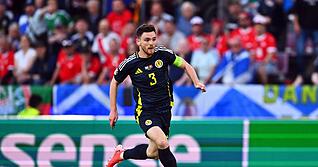 Der schottische Fußballprofi Andrew Robertson. (Archiv)