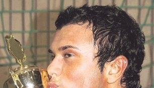 F&uuml;r immer sein: Ey&uuml;p Aras und der VfL Brackenheim holen den Kraichgau-Stimme-Cup endg&uuml;ltig ins W&uuml;rttembergische.Foto: Eric Schmidt