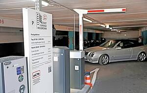 Noch sind die Schranken nicht in Betrieb. In wenigen Tagen läuft die Technik in geordneten Bahnen.