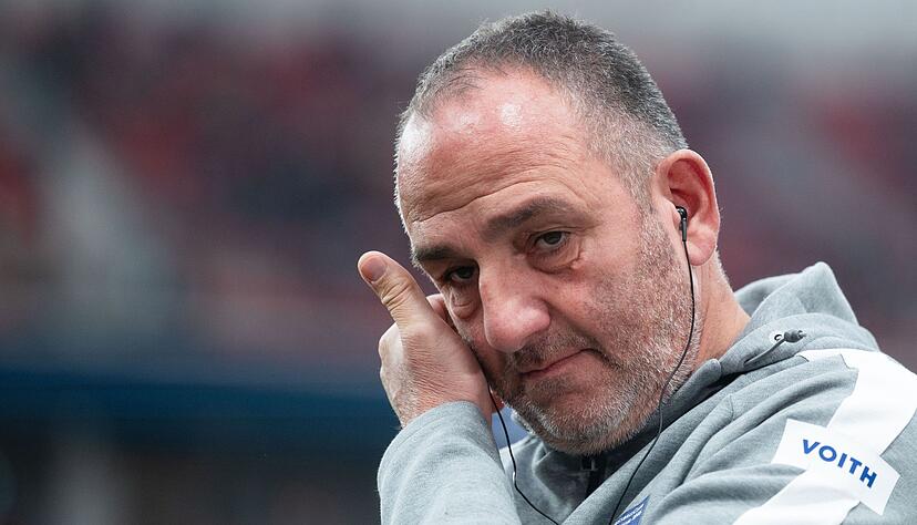 Ging nach dem 0:6 in Leverkusen nicht zur Tagesordnung über: Frank Schmidt