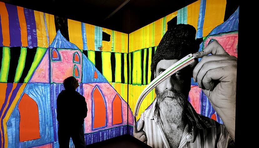 Die erste Ausstellung im Lindauer Kunstforum Hundertwasser haben mehr als 100.000 Menschen besucht. (Archivbild)