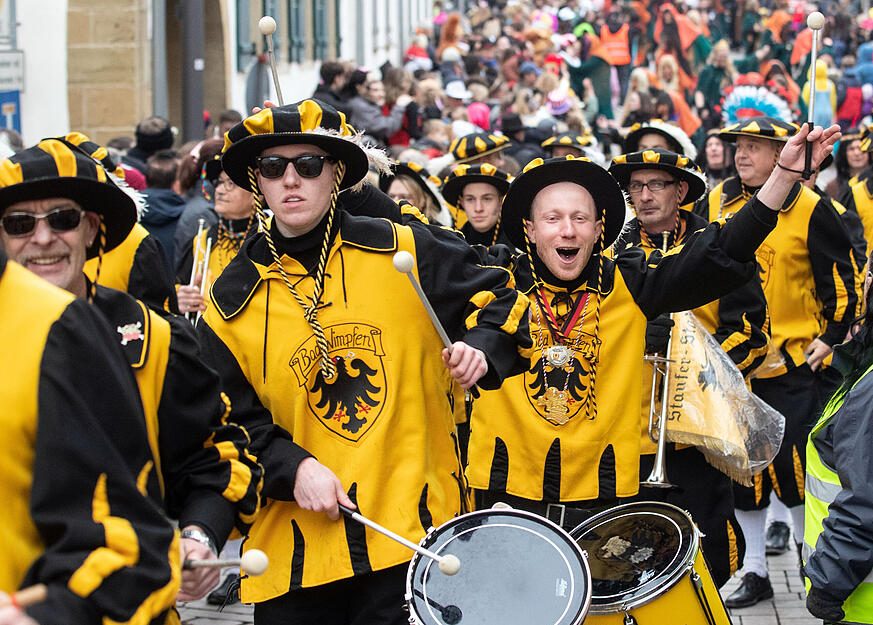 Faschingsumzug Bad Wimpfen