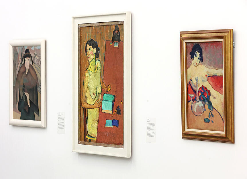 Schweizer Impressionisten in der Kunsthalle Vogelmann.