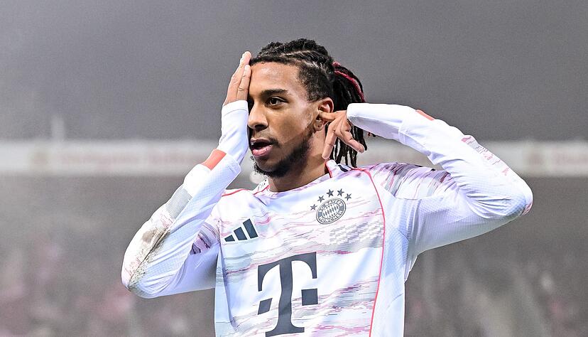 Traf beim Münchner Sieg in Heidenheim: Offensiv-Ass Michael Olise. Traf beim Münchner Sieg in Heidenheim: Offensiv-Ass Michael Olise.