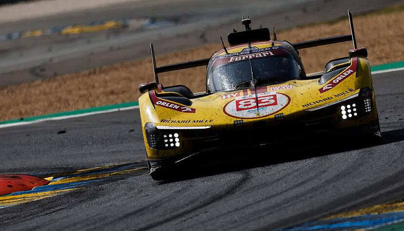 Das Sieger-Auto der diesjährigen 24 Stunden von Le Mans.