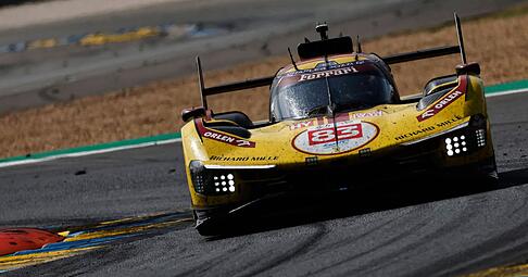 Das Sieger-Auto der diesjährigen 24 Stunden von Le Mans.