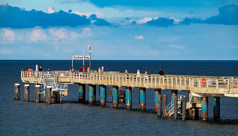 Mit Blick auf den Klimawandel erwartbar:&nbsp;Die Ostsee ist mit 16,8 Grad insgesamt etwa 0,4 Grad w&auml;rmer als das langj&auml;hrige Mittel.