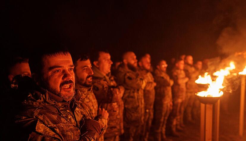 Ukrainische Milit&auml;rblogger sagen, dass Organisationsfehler in der Armee oft zu Verlusten f&uuml;hren. (Archivbild)