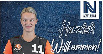 Veronika Andrysková soll im Angriff einfache Tore erzielen und in der Abwehr aufgrund ihrer Größe den Neckarsulmer Innenblock stärken.