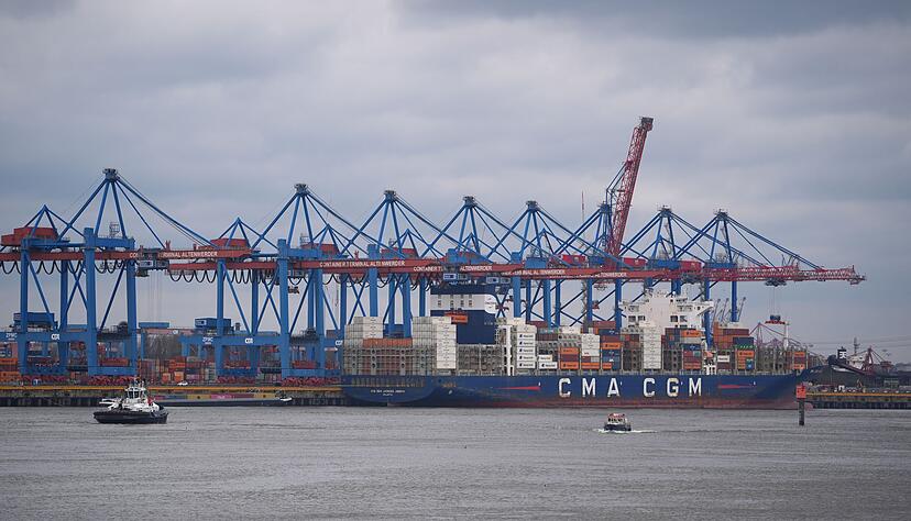 Deutschland ist als Exportnation von Schwankungen auf den Weltm&auml;rkten besonders betroffen. (Archivbild)